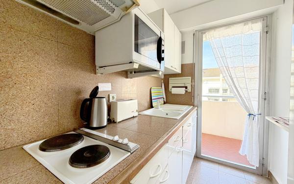 Appartement à vendre    2 pièces • 44,80 m2 Cannes