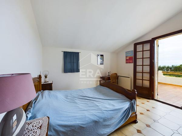 Belle maison vue mer, avec piscine, à quelques pas de la plage