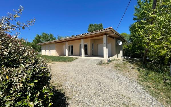 Maison à vendre    4 pièces •  Lagorce