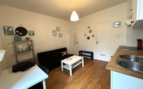 Appartement à vendre    1 pièce • 20,88 m2 Toulouse