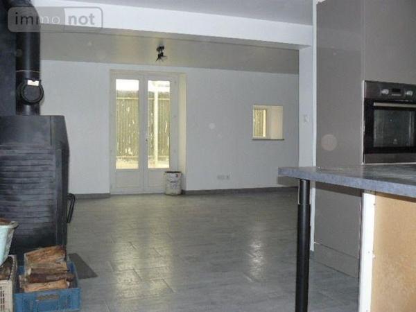 Maison de ville à vendre à Rambervillers dans les Vosges (88700), ref : 88012-2219