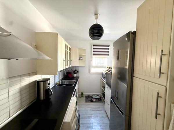 Sevran (93270) Les SABLONS 4 Pièces avec loggia, parking proche RER B