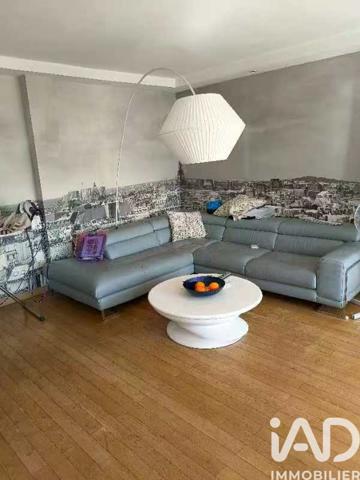 Appartement à vendre 4 pièces 74 m² Paris 19