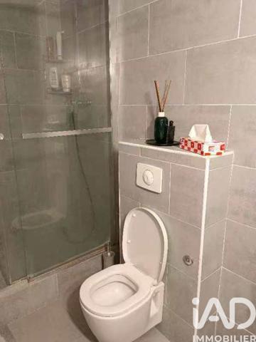 Appartement à vendre 4 pièces 74 m² Paris 19