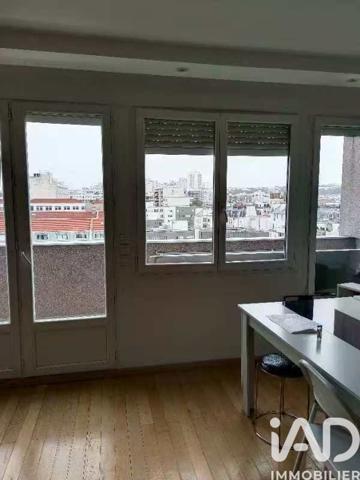 Appartement à vendre 4 pièces 74 m² Paris 19