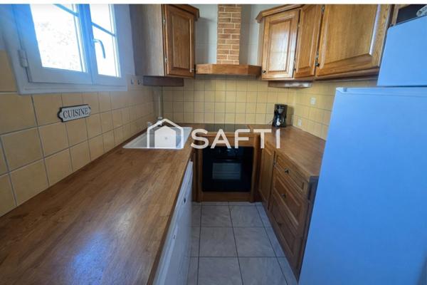 Maison familiale avec jardin – Secteur recherché de Pontoise