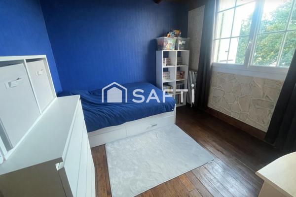 Maison familiale avec jardin – Secteur recherché de Pontoise