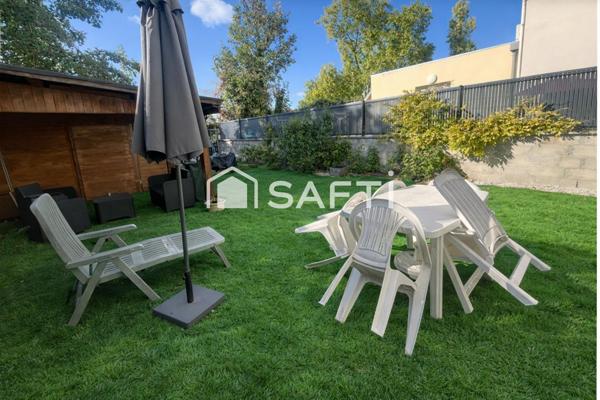 Maison familiale avec jardin – Secteur recherché de Pontoise