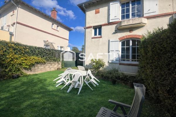 Maison familiale avec jardin – Secteur recherché de Pontoise