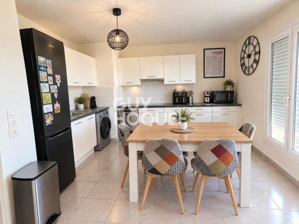 Appartement T3 centre Decines