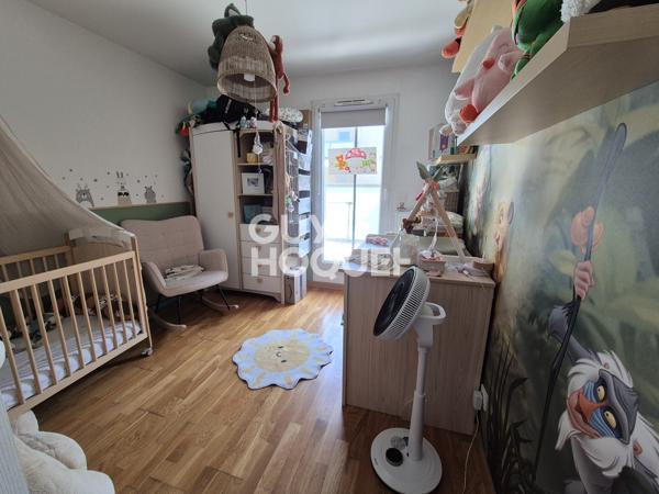 Appartement T3 centre Decines