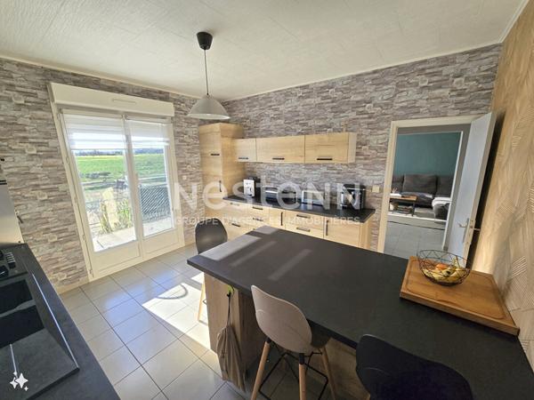 Maison Fonsorbes T4 de plein pied, 99 m2sur un terrain 581m² avec parking vue sur les Pyrénées