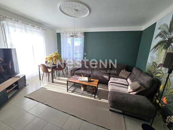 Maison Fonsorbes T4 de plein pied, 99 m2sur un terrain 581m² avec parking vue sur les Pyrénées