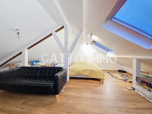 Saint-Julien-lès-Metz (57070) SOUS COMPROMIS // Maison rénovée 140m2 // 4 chambres // Jardin // Terrasse // sous-sol // DPE C