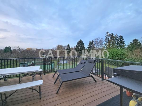 Saint-Julien-lès-Metz (57070) SOUS COMPROMIS // Maison rénovée 140m2 // 4 chambres // Jardin // Terrasse // sous-sol // DPE C