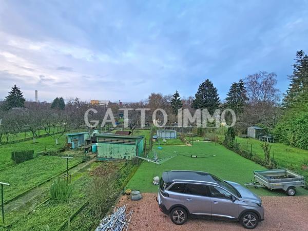 Saint-Julien-lès-Metz (57070) SOUS COMPROMIS // Maison rénovée 140m2 // 4 chambres // Jardin // Terrasse // sous-sol // DPE C