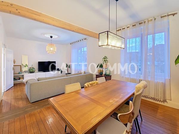 Saint-Julien-lès-Metz (57070) SOUS COMPROMIS // Maison rénovée 140m2 // 4 chambres // Jardin // Terrasse // sous-sol // DPE C