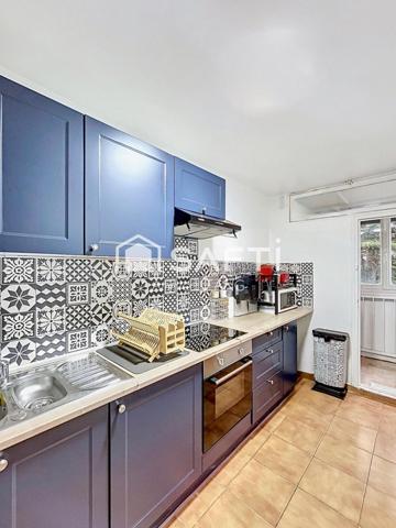 Appartement 2 pièces rénové, lumineux et sans vis-à-vis, à la limite de Gournay-sur-Marne, proche RER A et futur métro Ligne 16