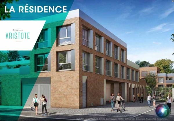 Appartement à vendre    1 pièce • 19,15 m2 Toulouse