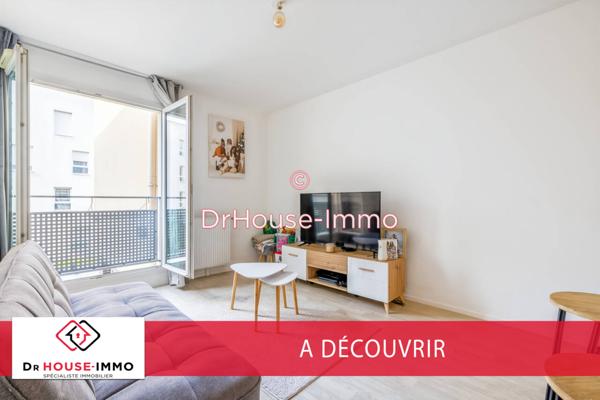 Appartement à vendre 2 pièces de 40 m²