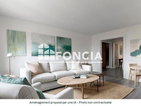 À vendre Studio 34.52 m² - Saint-maur-des-fossés 94100