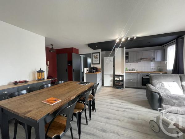 Appartement F3 à vendre  3 pièces - 53,48 m2 GAILLON - 27