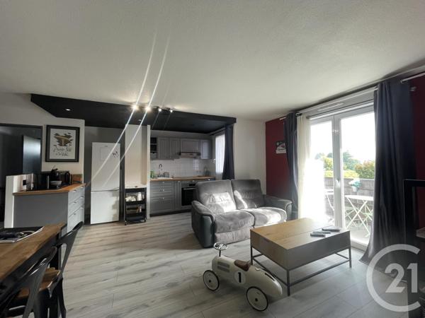 Appartement F3 à vendre  3 pièces - 53,48 m2 GAILLON - 27