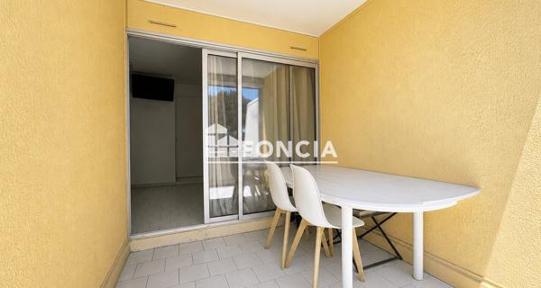À vendre Appartement 2 pièces 20.73 m² - Le Cap D'agde 34300