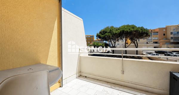 À vendre Appartement 2 pièces 20.73 m² - Le Cap D'agde 34300