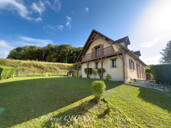 Maison à ENVERMEU, 76630 - 6 pièces 148m²