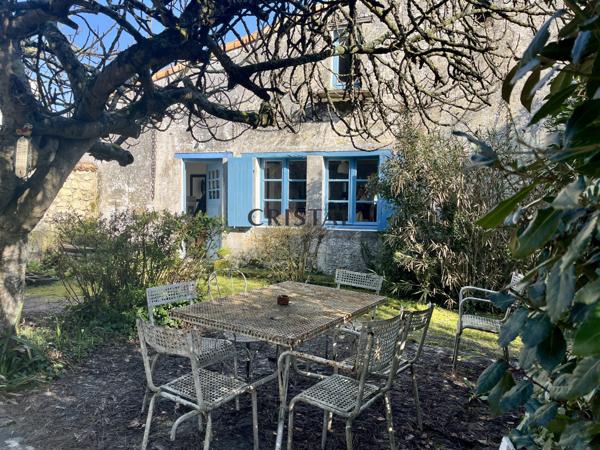 MAISON CHARENTAISE LUMINEUSE Saint-Palais-sur-Mer (17420)