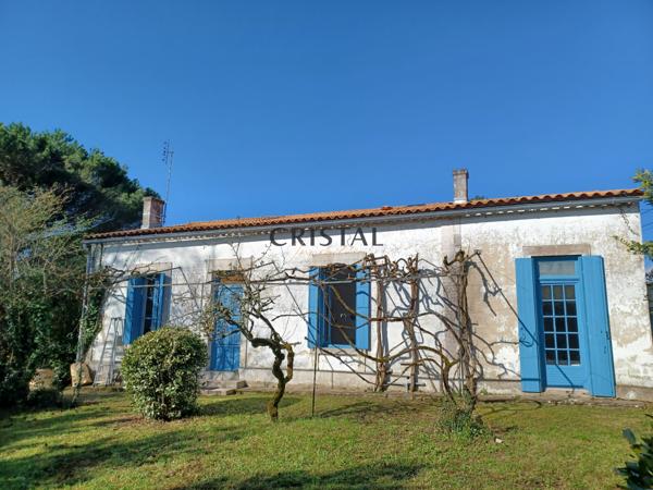 MAISON CHARENTAISE LUMINEUSE Saint-Palais-sur-Mer (17420)