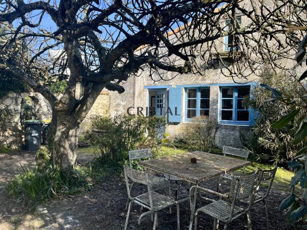 MAISON CHARENTAISE LUMINEUSE Saint-Palais-sur-Mer (17420)