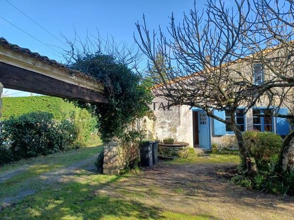 MAISON CHARENTAISE LUMINEUSE Saint-Palais-sur-Mer (17420)