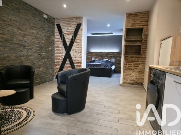 Studio à vendre 35,36 m² Perpignan