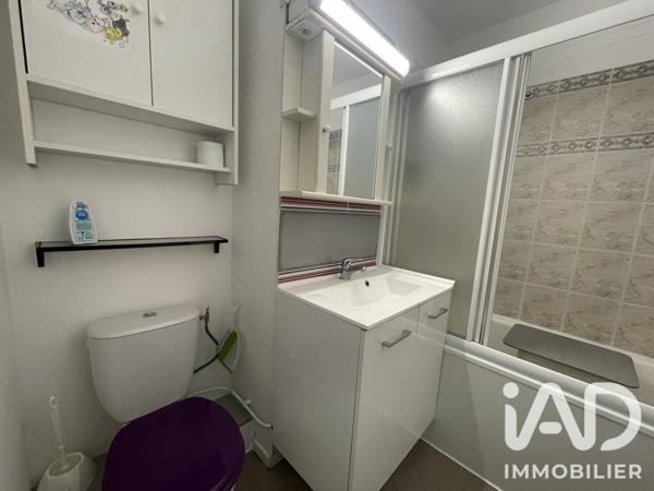 Studio à vendre 26 m² Bagnères-de-Bigorre
