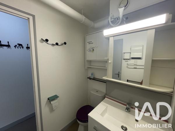 Studio à vendre 26 m² Bagnères-de-Bigorre