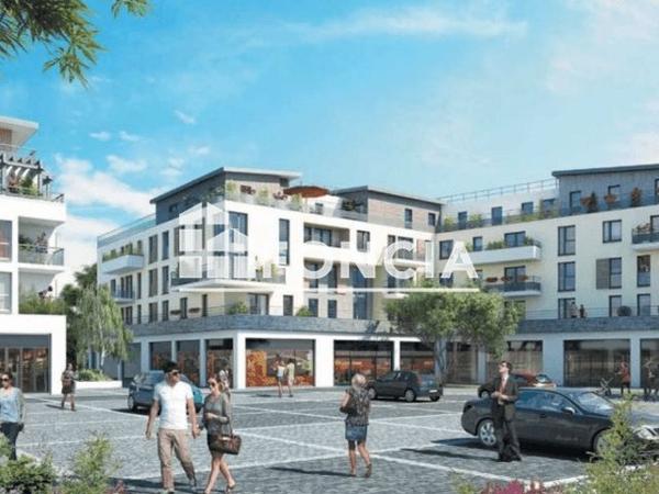 Location Appartement 3 pièces 60.13 m² - 8 ROUTE DE SAINT GERMAIN/ 1 RUE JEANNE BAUDOT Louveciennes 78430