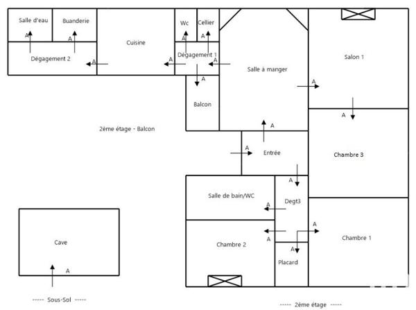 Appartement à vendre 5 pièces 153 m² Poitiers