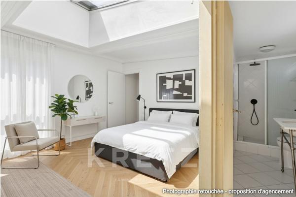 Duplex lumineux "comme une maison"