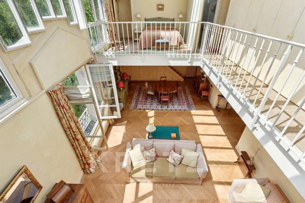 Duplex lumineux "comme une maison"