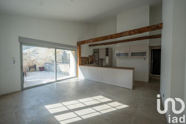 Maison à vendre 2 pièces 111 m² Villeneuve-de-Berg