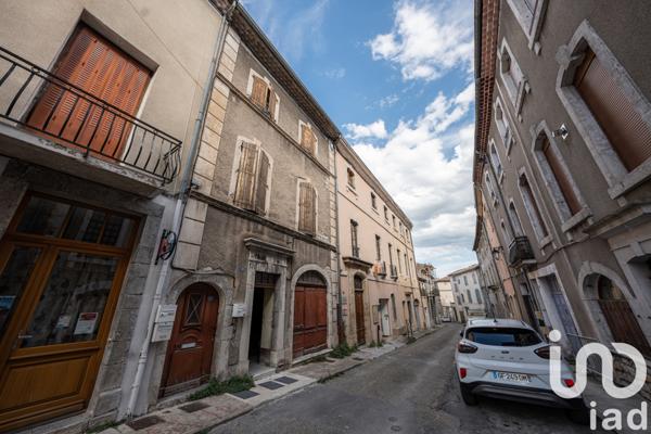 Maison à vendre 2 pièces 111 m² Villeneuve-de-Berg