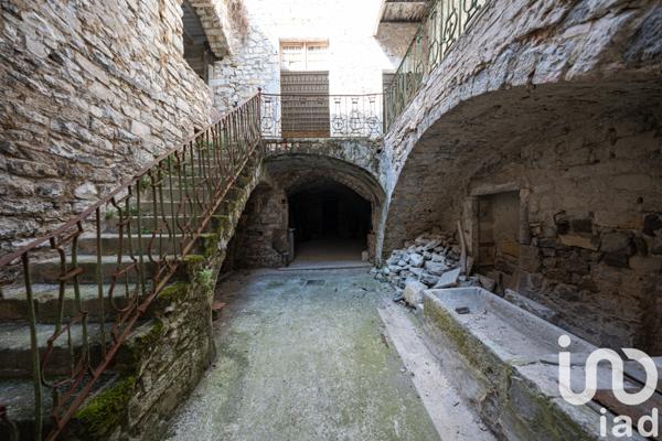 Maison à vendre 2 pièces 111 m² Villeneuve-de-Berg