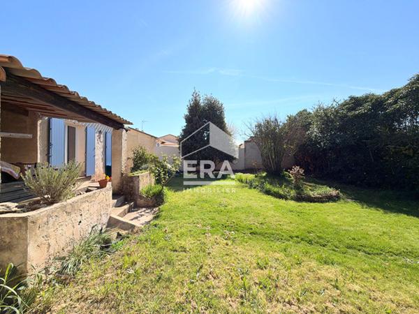 A VENDRE EN EXCLUSIVITE 84120 PERTUIS MAISON TYPE 4 PIECES D'ENVIRON 78M² AVEC JARDIN ET GARAGE.