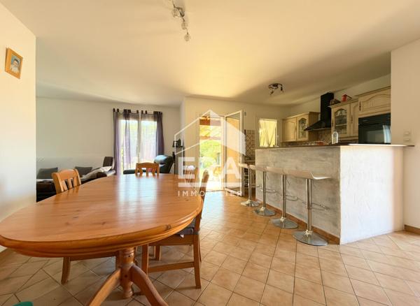 A VENDRE EN EXCLUSIVITE 84120 PERTUIS MAISON TYPE 4 PIECES D'ENVIRON 78M² AVEC JARDIN ET GARAGE.