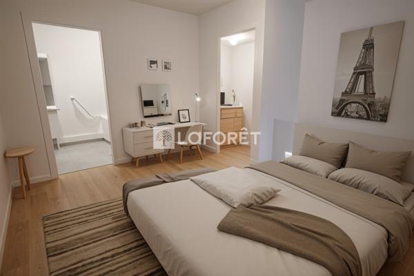 Location appartement Saverne - 2 pièce(s) - 56 m² - 857 €/mois