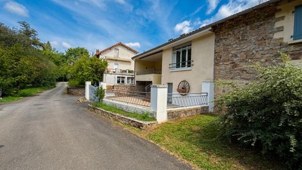 Maison de ville au bord du Lot Capdenac gare