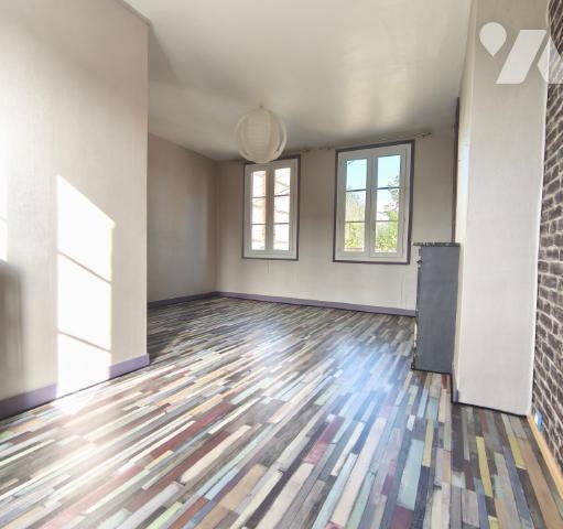 Grande maison de ville 149m².