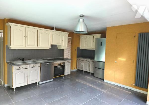 Grande maison de ville 149m².